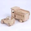 Creative car wood money box wood gift for kids