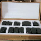 Guangzhou factory supply hot stone massage set for spa body relax(45pcs set)