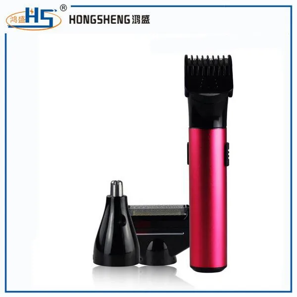 Mutil Functional Waterproof Hair Clippers Rechargeable Nose Hair