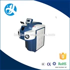 100w 200w gold silver jewelry portable laser spot reparing welding machine price for sale