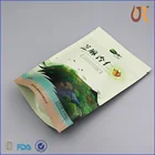 resealable zipper kraft paper food packaging bag packaging bag liquid stand up pouch with spout plastic food bag