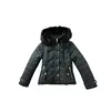 New-Style Winter Oem Women's Winter Quilted Jacket With Fur Hoodie