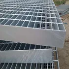 Steel Tread Alibaba Supplier Produce Galvanized Steel Grating/Stainless Steel Grating//Stair Tread