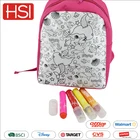 Low School Design School Backpack Wholesale Customized Design Factory Low Price DIY Fashion Bag Teens School Backpack