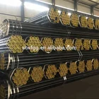 Astm Factory Price API 5L Gr B ASTM A106 A53 GR.B Customized Seamless Carbon Steel Tubes