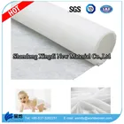 Top Quality Cotton Soft PP Spunbond Hydrophilic Non woven Fabric Roll for Baby Diaper Topsheet