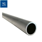 7001 7003 7004 aluminum alloy round square extrusion pipe / tube