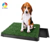 2025D ABS Plastic Dog Cat Training Toilet Park Grass Portable Indoor Pet Potty