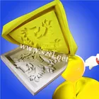 High tear strength molding silicone for replication