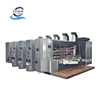 Corrugated board high definition automatic printer slotter die cutter machine/printing slotting die cutting machine