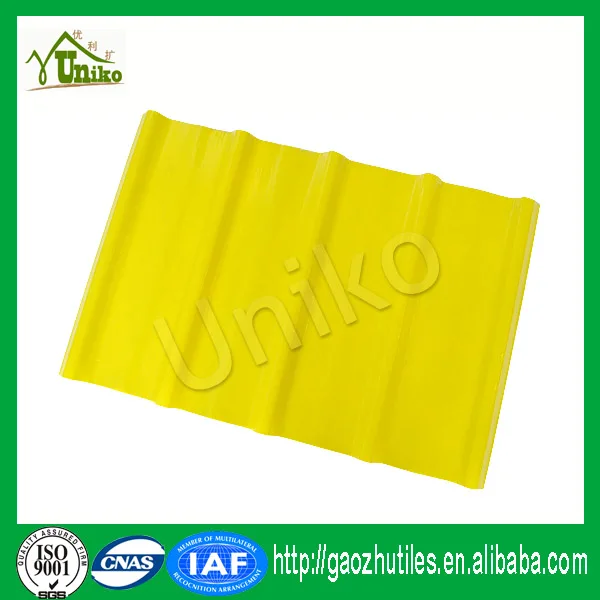 1.5mm opal milk white lake blue sky blue frp plate for carport