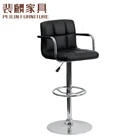 new style design cheap used bar stool bar chair cheap anji pu leather all color high quality made in anji