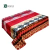 micro fiber coral fleece blanket printed and solid