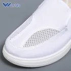 Non-slip PU soles anti-static cleanroom shoes for men