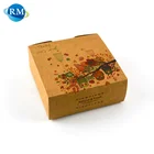 Various Size Corrugated Printed Food Grade Craft Paper Pizza Box