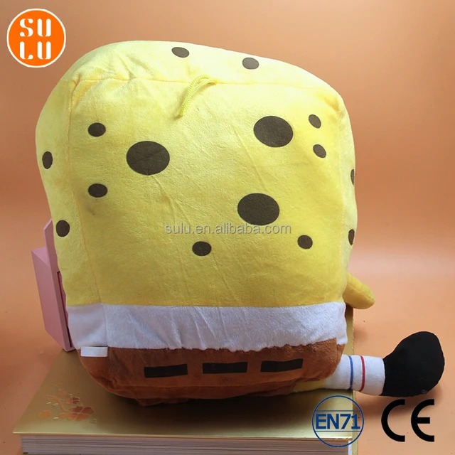 customized stuffed sponge baby mascot for promotion premiums or