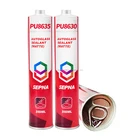 PU8635 Top quality best selling fast cure sealant car glass rubber windshield repair pu adhesive