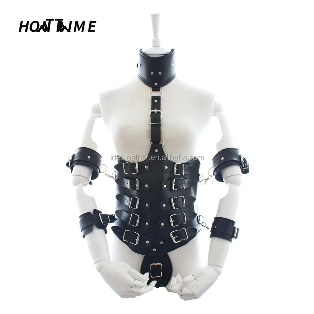 Waist Handcuffs Restraint Slave Slave Handcuffs Adult Bdsm Toys Sex