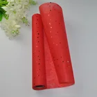 hot selling cheap Sequin Decor PP Non Woven Fabric Roll non-woven flower wrapping paper decor materials customization