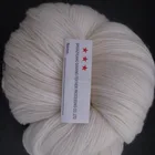 3.9/4NM 80%/10%/10% superwash merino wool/ cashmere/ nylon blend yarn,raw white/bleached white/dyed color