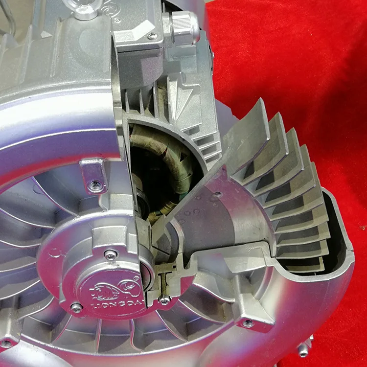 Ring Blower, 5.5KW, 380V, Electric Blower - detail 8