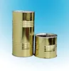 Airtight round easy open tin can manufacture