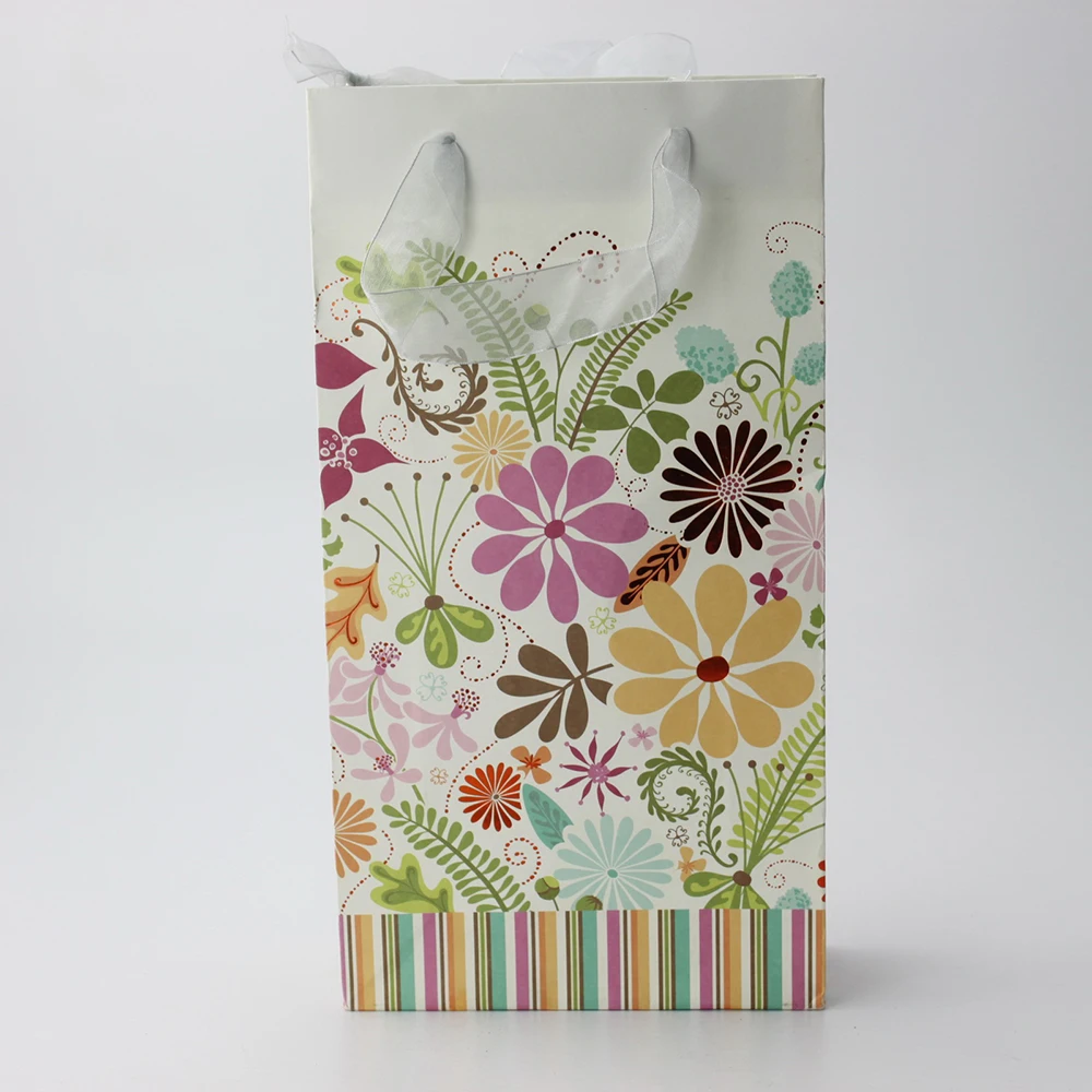 china gift paper hand bag