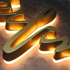 Outdoor LED Letters Logo Lighted business signs