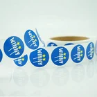 Factory Price Custom Printed Product Adhesive Sticker Round logo Labels for Children use