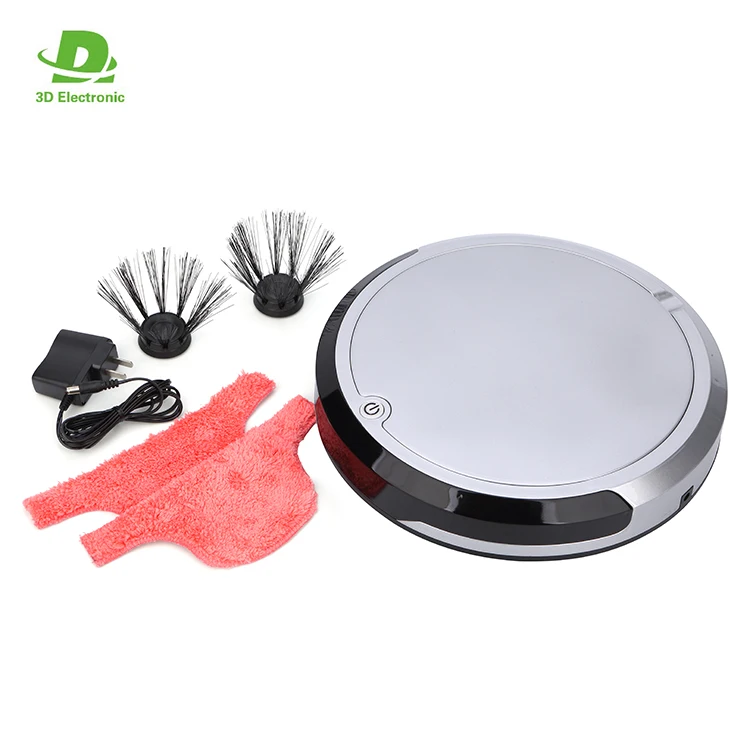 New Innovative Wet And Dry Mini Robot Cleaner Floor Sweeper