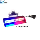 CE ROSH R65 magnetic mount LED visor light warning light led traffic advisor