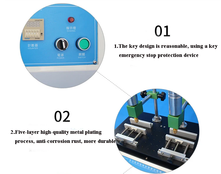 Coating Surface Alcohol Eraser Abrasion Resistance Tester, View Alcohol Abrasion Resistance