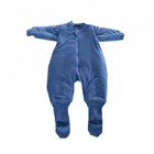 100% cotton 2.5 TOG baby sleeping romper, baby long sleeve romper