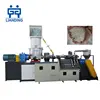pp pe film granulating machine / hdpe ldpe recycling pelletizing line / waste plastic granules making machine price