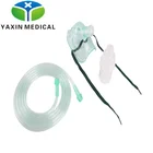 Medical Oxygen Mask With Tubing for Adult/Child