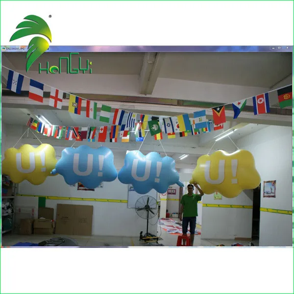 colorful inflatable cloud (3)