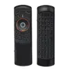 Black X6 2.4G Wireless Air Mouse with keyboard White Backlight for Android/Windows/Linux/MacOS