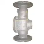 Excellent elongation gray ductile iron full body valve drawing casting