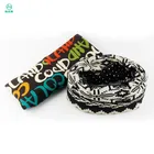 Fashion customized multifunctional seamless wear scarf ,head tube bandana stretchy headbands