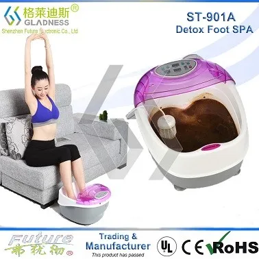 Seen On TV Foot Bath Massager& Detox Foot Spa For Made In China
