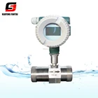 DN80 turbine crude oil diesel fuel flow meter