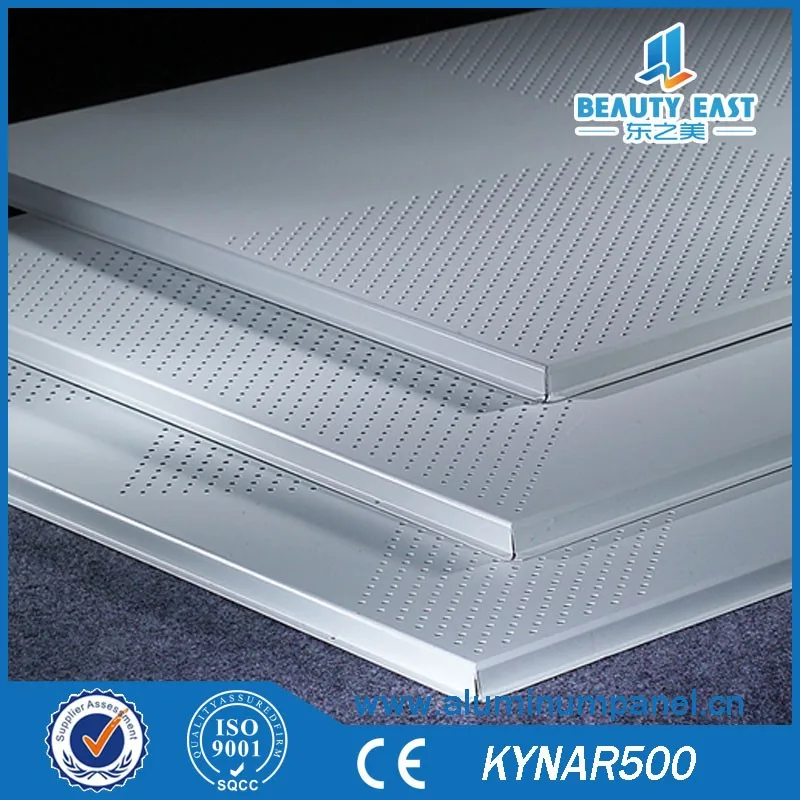 aluminum square ceiling square 600*600 acoustic ceiling tiles panels