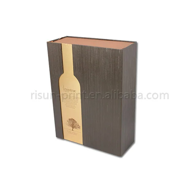 china personalized cardboard box packaging factory white wine