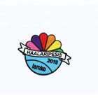 CE factory price the newest design decorative garment flag 3d japanese pakistan hand embroidery badges patches