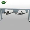 German Types Of Tandem Axle Semi Truck Part 13 Leaf Spring Mechanical 13T Off Road Trailer Suspension