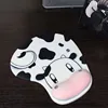 2017 Lovely Animal Skid Resistance Memory Foam Comfort Wrist Rest Support Mouse Pad Mice Pad Squirrel/ Blue Cat/ Cow/ Cat