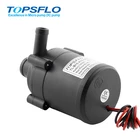 Long Lifetime Mini silent circulation dc brushless air conditioner water pump