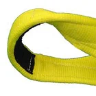 Industrial grade webbing loop eyes recovery towing Strap