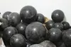 Factory Manufacture Huge Natural Russian Astrophylite Garnet Blue Flashes Sphere Ball Healing