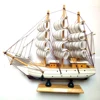 Mettle High Quality Home Decoration Wooden Historical Ship Model Sailing Boat Model